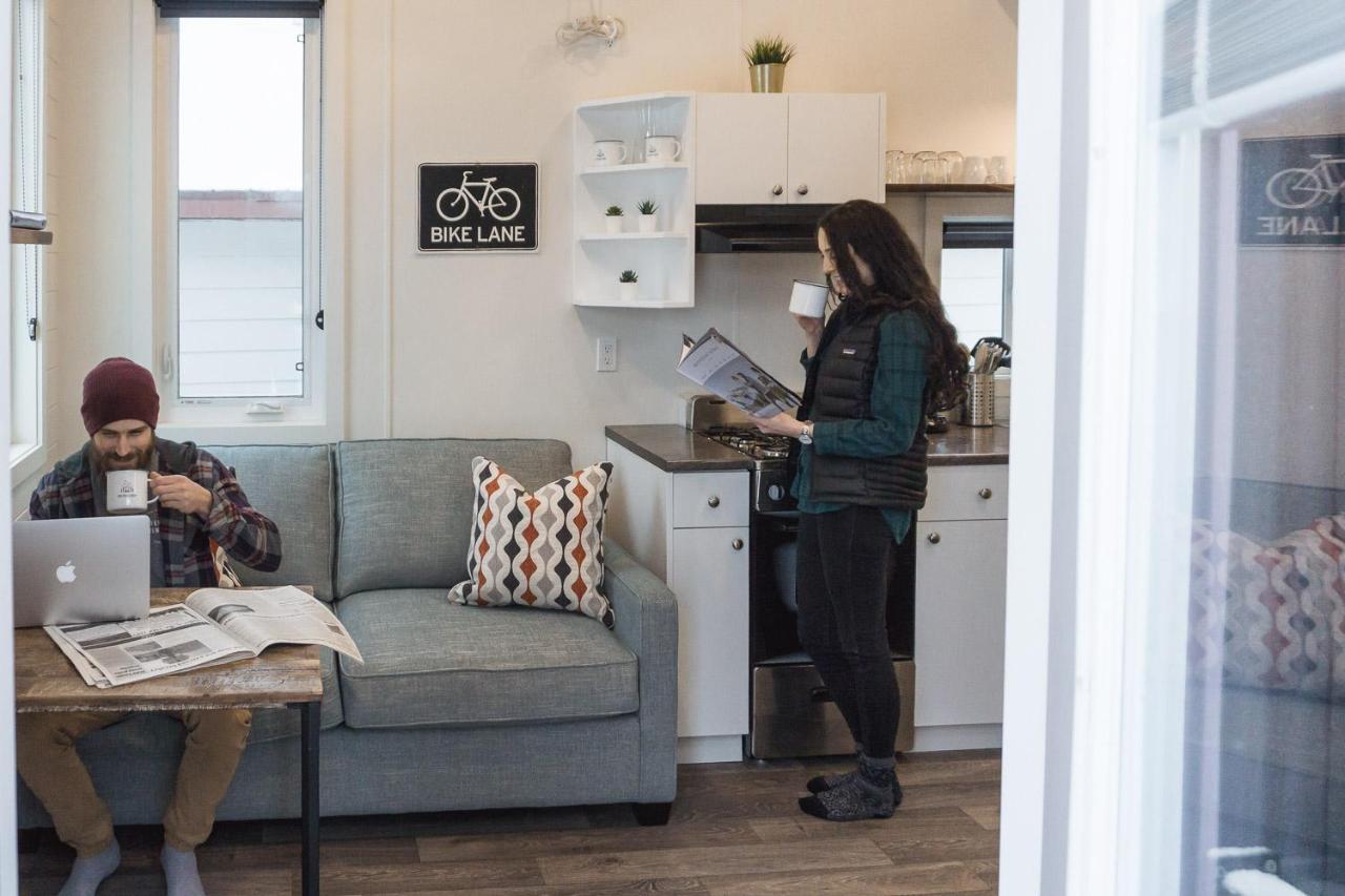 Tiny Homes By Snow Valley Lodging Fernie Luaran gambar