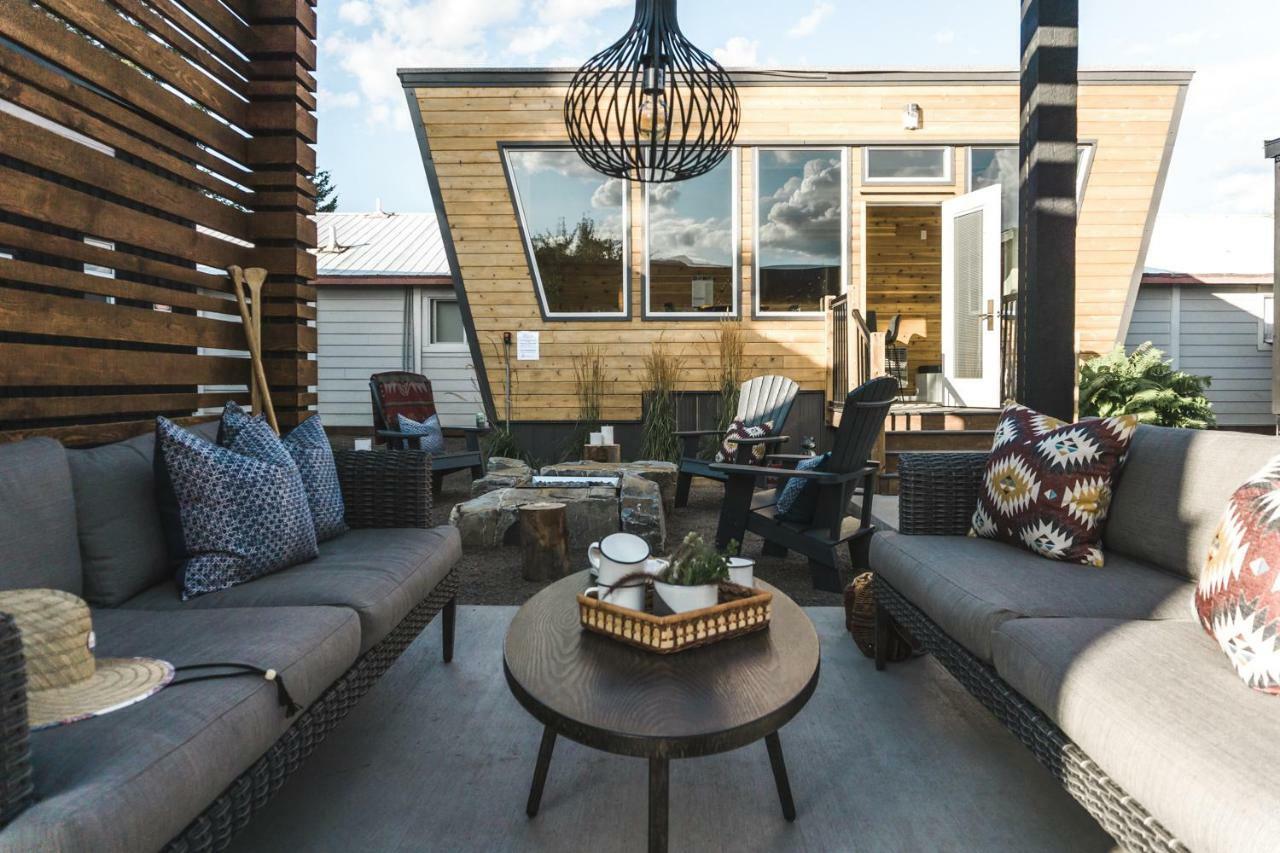 Tiny Homes By Snow Valley Lodging Fernie Luaran gambar